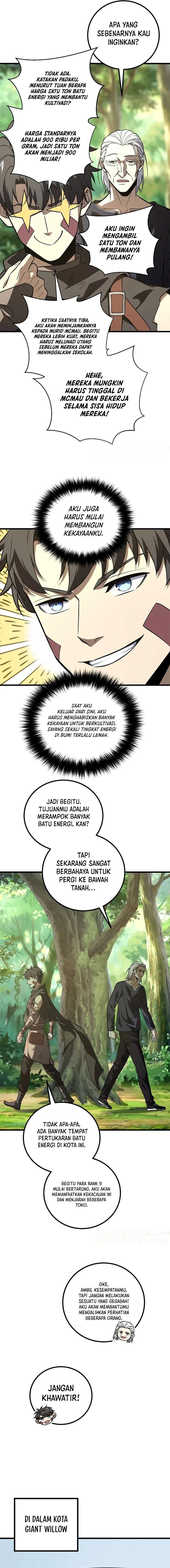 Global Gao Wu Chapter 240 Bahasa Indonesia